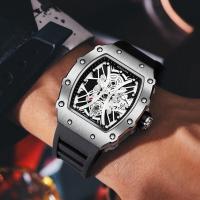 ราคา Richard Barrel Tritium Watch Men S Skeleton Miller Men S Watch Shaped Top Ten Swiss Watch Brands (16001845313)