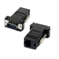 ราคา RJ45 to VGA Extension Extender Cord Male To Lan Cat5 Cat5e RJ45 Ethernet Female Adapter for PC Desktop Computer 1ชิ้น (1136218060)