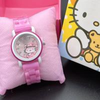 ราคา ใหม่ล่าสุด นาฬิกาคิตตี้สีชมพู ข้อมือแฟชั่นสุดน่ารัก นาฬิกาข้อมือผู้หญิง นาฬิกาเด็กหญิงคิดตี้ สายเลส แถมฟรี กล่องลายคิตตี้ (16868076552)