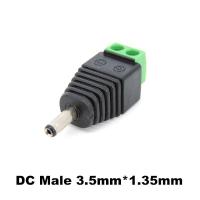 ราคา ANWELA Shop 1 5pcs DC male female jack cctv cable Connector 5 5 x 2 1MM 5 5 2 5MM 3 5 1 35MM Power plug terminal Adapter for ip camera (20767594242)