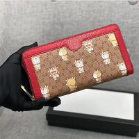 ราคา Cartoon Mens and Womens Long Wallet High quality Short Wallet Multi card Card Holder Coin Purse Clutch 2021 New (10648958914)
