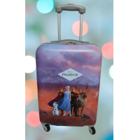 ราคา กระเป๋าเดินทางล้อลาก ขนาด 20 นิ้วลาย DISNEY FORZEN II สินค้าใหม่พร้อมกล่อง ราคา 1000 บาท เหมาะสำหรับเดินทางไปต่างจังหวัดหรือไปต่างประเทศ (17399221249)
