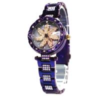 ราคา ใหม่ล่าสุด นาฬิกาข้อมือ ผู้หญิง JUNJIA แบรนด์แท้ ดีไซน์ใหม่ สวยหรู สไตล์ คลาสสิค โดดเด่นเรือนเหล็ก สี กังหันหมุนโชคดี ส่งเร็วส่งไว (21037007840)