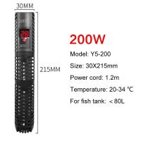 ราคา จอแสดงผลดิจิตอล LCD สำหรับตู้ปลาเครื่องทำน้ำอุ่นก้านควบคุมอุณหภูมิคงที่220V 500W (21170789915)