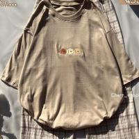 ราคา ขายเฉพาะเสื้อ เสื้อโอเวอร์ไซส์ ผ้าคอตตอน ลายน้องหมี3ตัว (15936854334)