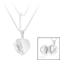 ราคา Silver thai 20mm Heart locket pendant with sterling silver necklace chain สร้อยคอเงินแท้ จี้หัวใจ 20มม ล็อกเก็ตเงินแท้ ใส่แล้วไม่แพ้ เงินแท้ไม่ชุบ เงินแท้925 พร้อมส่ง (17650830936)