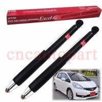 ราคา ส่งฟรี KYB โช๊คอัพหลัง JAZZ GE CITY 2008 2013 EXCEL G 1คู่ (129281590)