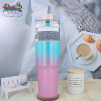 ราคา จัดส่ง 24 ชม กากเพชรแก้วเก็บความเย็น สแตนเลสเกรด316 36 ถ้วย 1080มล แก้วน้ำเก็บอุณหภูมิ แก้วน้ำ (16881095043)