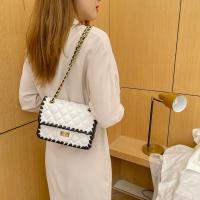 ราคา Zaraหอมกระเป๋าสตรีรุ่นใหม่ช่องขนมปังขนาดเล็กหนังทันสมัยโจ๊กเกอร์ลมหวานขนาดเล็กกระเป๋าไหล่เอียงสะพายไหล่โซ่ (17749058428)