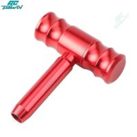 ราคา ปุ่มปรับที่จับเกียร์รูปตัวทีสำหรับรถยนต์ดีไซน์เครื่องบินอะลูมินัมอัลลอยจอยสติ๊กเกียร์ธรรมดาอะไหล่แต่ง (18319807976)