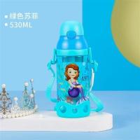 ราคา กระบอกน้ำสำหรับเด็กดิสนีย์โรงเรียนประถมนักเรียนโรงเรียนอนุบาลฟางพิเศษกระบอกน้ำแก้วน้ำพลาสติกฤดูร้อน TRITAN (19465817692)