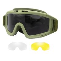 ราคา แว่นกันลมแว่นตากลางแจ้งแว่นกันลมเลนส์เปลี่ยนได้สำหรับ Cos (20320673848)