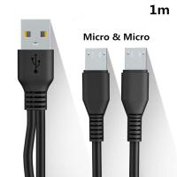 ราคา yizhuoliang 2 in 1 Type C Micro USB Cable โทรศัพท์มือถือ Fast Charger CABLE Micro USB C (19843416493)