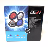 ราคา ดอกลำโพง ขนาด 8 นิ้ว เสียงกลาง เสียงเบส BEST BW 805BL R S 8 600W 4 8OHM frequency response45Hz 5Khz magnet 30 oz 1 ASV Voice coil pp injection electro plating cone with rubber edge speaker SPL 90dB W 