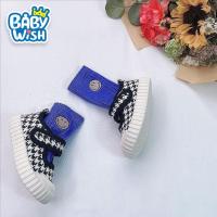 ราคา Baby wish รองเท้าเด็ก รองเท้าผ้าใบเด็ก รองเท้าผ้าใบเด็ก รองเท้าเด็กผู้หญิง (19254807240)
