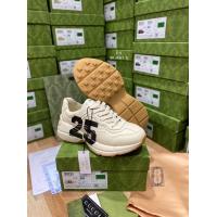 ราคา รองเท้าผ้าใบ GUCCI Men and Womens Canvas Shoes (20766823363)