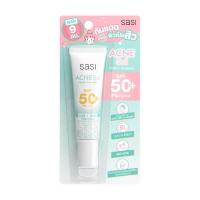 ราคา กันแดดศศิ แอคเน่ โซล สำหรับคนเป็นสิว Sasi Acne Sol Comfort Sunscreen SPF 50 PA (19464377405)