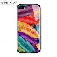 ราคา Hontinga สำหรับ เคสโทรศัพท์ เคส iPhone 5 5 Plus SE 6 6 Plus 6 พลัส 6 Plusพลัส 7 8 7 พลัส 8 พลัส x XS MAX XR กรณีอวกาศท้องฟ้า S tarry ไล่โทนสีปลอกกรณีกันกระแทกกระจกปกหลังสำหรับ เคสโทรศัพท์ เคส iPhone 5