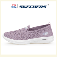 ราคา Skechers Womens casual shoes สเก็ตเชอร์ส รองเท้าลำลอง ผู้หญิง Go Walk 3 Walking Shoes 122203 (15949739517)