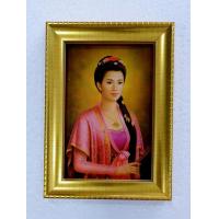 ราคา ภาพมงคลใส่กรอบทอง ขนาดภาพ4X6นิ้ว ขนาดรวมกรอบ5X7 นิ้ว มีหูแขวนได้ มีขาตั้งรูปได้ (8461154421)