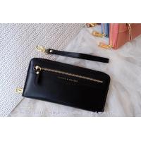 ราคา กระเป๋าสตางค์ยาวซิปรอบพร้อมสายคล้องมือถอดได้ แบรนด์แท้TAILIAN หนังนุ่ม No T9612 014 (16273620277)