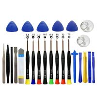 ราคา 25 In 1เครื่องมือซ่อมโทรศัพท์มือถือเปิดแงะบาร์กำจัดหน้าจอไขควงชุดสำหรับ IPhone X 8 7 6วินาที6มือชุดเครื่องมือ (16535607946)