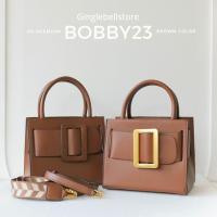 ราคา กระเป๋าหนังแฟชั่นสะพายข้าง Bobby 23cm หนัง PU (11646386131)