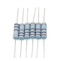 ราคา 10pcs 5W Carbon Film resistor 5 1R 1M 2 2R 10R 22R 47R 51R 100R 150R 470R 1K 4 7K 10K 47K 1 2 2 10 22 47 51 100 150 470 Ohm (19966533459)