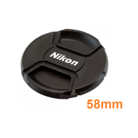 ราคา ฝาปิดหน้าเลนส์ ใส่กล้อง Nikon Lens Cap หลายขนาด 52 58 62 67 72 77 82 mm (17315655897)