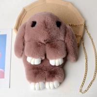 ราคา กระเป๋ากระต่ายสะพายข้าง กระเป๋าสะพายข้างกระต่ายขนยาว เป้ ได้ น่ารัก (17652181015)