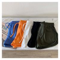 ราคา COD RNIJSBK V SHOP S 3XL Casual Shorts for Women Ladies Fashion Sport Yogo Cotton Summer High Waist Solid Color Korean Style Plus Size 2020 New Black White Green Orange Blue (20072636033)