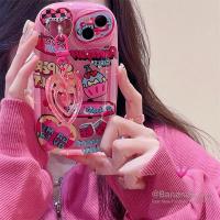 ราคา เคส ไอโฟน Iphone 14 13 12 X Xr Xs 7 8 6 6s เคสโทรศัพท์ สีชมพู ภาษาอังกฤษ รัก ใส นิ่ม (20127759273)