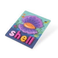 ราคา ของเล่น ตัวต่อ บล็อกไม้ จิ๊กซอ Jigsaw ไม้ รูปสัตว์น่ารัก พร้อมกรอบไม้ (18879684833)