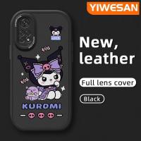 ราคา YIWESAN เคสสำหรับ Xiaomi Redmi โน๊ต11 4G Note 11S Note 11T Note 11 5G Poco M4 PRo 5G เคสการ์ตูนน่ารัก Kuromi เคสหนังซิลิโคนนิ่มแบบบางลายแฟชั่นดีไซน์ใหม่เลนส์เต็มกล้องกล่องกันกระแทกเคสป้องกัน (19444936