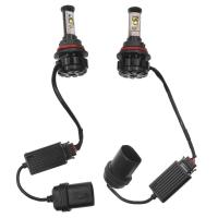 ราคา H4 C6 H9 H3 T1 H7 9005 9006 36W LED ไฟหน้ารถหลอดไฟ Hi Lo (19832426457)