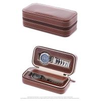 ราคา พร้อมส่ง กล่องนาฬิกา 2 4 8 เรือน กระเป๋าใส่นาฬิกาแบบมีซิป หนัง PU คาร์บอนไฟเบอร์ Watch Box กล่องใส่นาฬิกา กระเป๋าใส่นาฬิกาแบบมี (20547203523)