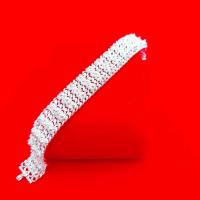 ราคา สร้อยข้อมือชุบเงิน ลายดอกพิกุล หนัก 2บาท ชุบเงินเเท้925 เครื่องประดับเงิน ยาว 7นิ้ว รุ่นJ DAI 06 (19284180327)