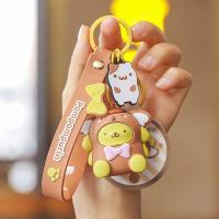 ราคา LIAND การ์ตูน พีวีซี อุปกรณ์เสริม คิตตี้ PomPom Purin Cinnamoroll เครื่องประดับพวงกุญแจ เสน่ห์กระเป๋า พวงกุญแจคุโรมิ พวงกุญแจมายเมโลดี้ จี้คิตตี้ (15762470167)