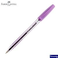 ราคา Faber Castell ปากกาลูกลื่น เฟเบอร์คาสเทลล์ หัว 0 5mm รุ่น 1444 หมึกสีน้ำเงิน เขียนลื่น กันน้ำได้ (15592258592)