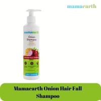 ราคา Mamaearth Onion Hair Fall Shampoo for Hair Growth Hair Fall Control with Onion Oil Plant Keratin 250ml (14982583145)