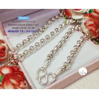 ราคา สร้อยคอเงินแท้ 92 5 สร้อยเส้นใหญ่ ขนาด 5 มิล ลายผ่าหวาย หนัก 1 5 2 6 บาทตัน 16 28 นิ้ว งานไทย (9732713811)