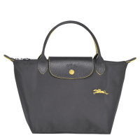 ราคา กระเป๋าสุภาพสตรี Longchamp Le Pliage กันน้ำไนลอนสั้นกระเป๋าทรงสี่เหลี่ยมมีหูหิ้วสะพายไหล่ขนาดเล็ก70th ครบรอบกระเป๋าพับได้ L1621619 made ในฝรั่งเศส (3393692777)
