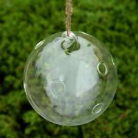 ราคา ดอกไม้แจกันแก้วใสอุปกรณ์ปลูกพืชแบบแขวน Terrarium คอนเทนเนอร์ตกแต่งงานปาร์ตี้งานแต่งงานขวด Home Garden Ball แจกันทรงกลมใหม่ (9652133906)