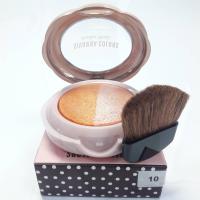 ราคา FLASH SALE พร้อมส่ง Sivanna Colors Cookie Blush Duo DU 278 ชิมเมอร์วาว 2 สีพร้อมแรงปัดแก้ม ของแท้100 (13500438684)