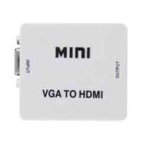 ราคา กล่องแปลงสัญญาณภาพ HDMI To VGA กับ VGA TO HDMI Converter With (9506834717)