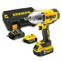 ราคา DEWALT บล๊อกไร้สาย1 2 รุ่น DCF899HP2 มาพร้อมแบต แท่นชาร์ต เครื่องมือช่าง รับประกัน (20382089873)
