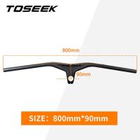 ราคา TOSEEK Mtb Handlebars และ Stem 28 6Mm 17องศา Carbon Integrated Handlebar สำหรับจักรยานเสือภูเขาจักรยาน660 680 700 720 740 760 780 800x7 0 80 90 100มม ชิ้นส่วนอะไหล่รถยนต์ (11145214585)