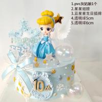 ราคา เจ้าหญิงซินเดอเรลล่าท็อปเปอร์เค้กเด็กเล็กเด็กผู้หญิงปาร์ตี้วันเกิดเด็กสาวแต่งตัว Add On (19874642207)