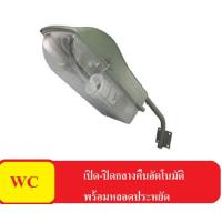 ราคา NPV เอ็นพีวี โคมไฟถนนหลอดประหยัดE27 กันน้ำกันฝุ่น โฟโต้ รุ่นมีสวิทแสงแดด พร้อมพร้อมหลอด EVE30W แสงขาว 1 ชุด (19617443107)