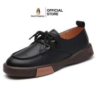 ราคา Hush Puppies บาจา รองเท้าส้นแบน รองเท้าลำลอง รองเท้าหุ้มส้น ใส่สบาย สำหรับผู้หญิง รุ่น Aurora สีเบจ (19597810628)